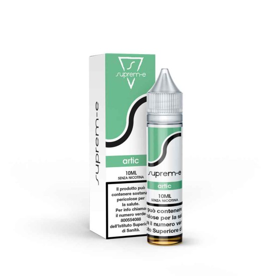 Liquido per Sigaretta Elettronica ARTIC Mini Mix 10ML/20 by Suprem-e al gusto di MENTA ARTICA