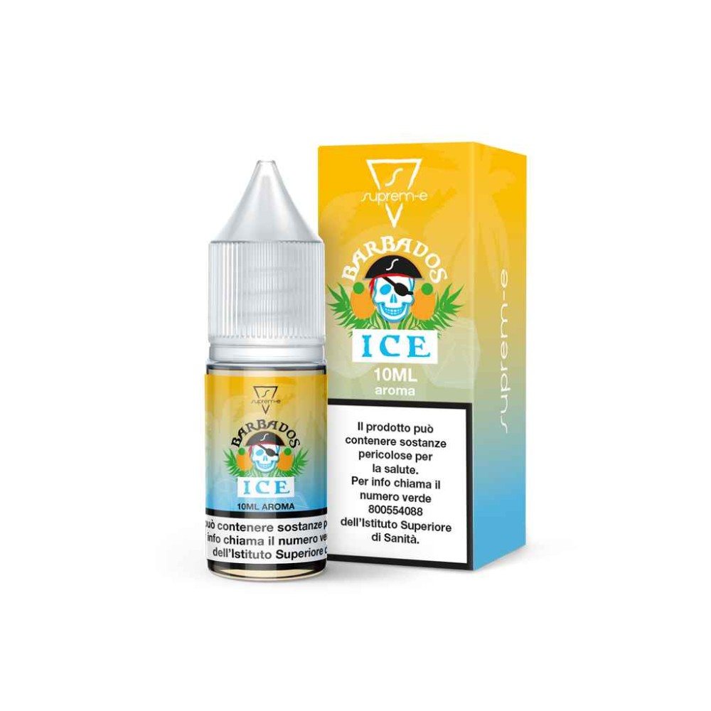 BARBADOS ICE Aroma Concentrato 10ml per Sigaretta Elettronica by Suprem-e