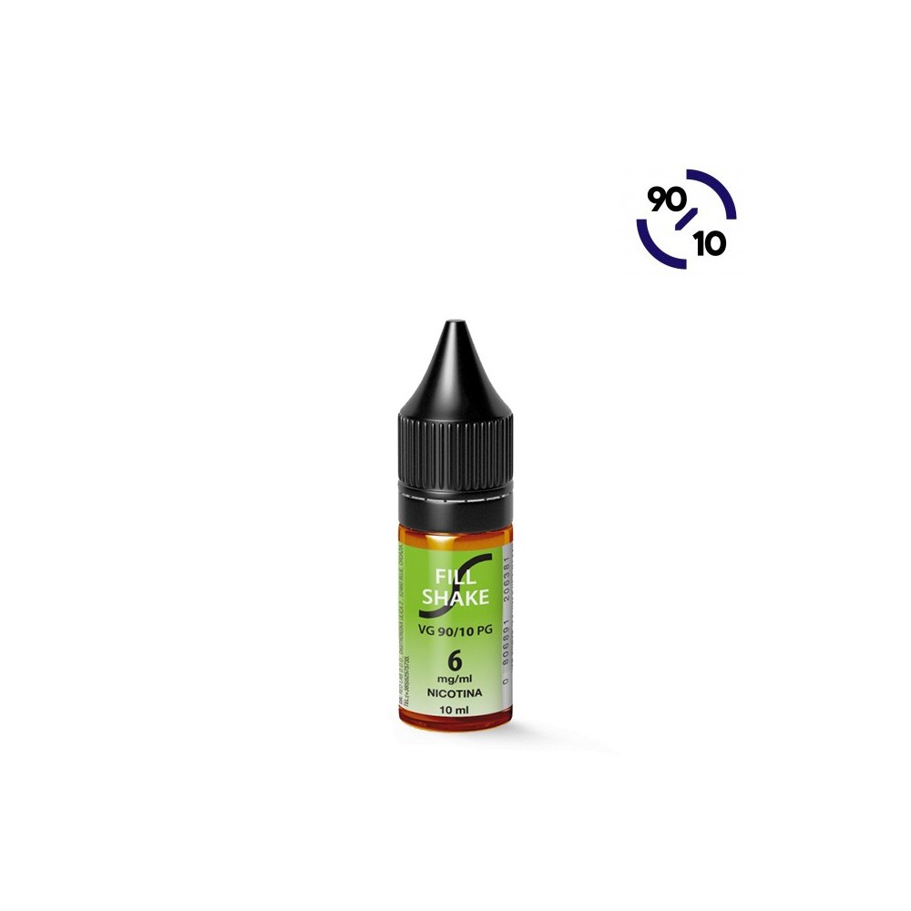 Fill Shake 90/10 - Base 6 nicotina 10ml by Suprem-e per Sigaretta Elettronica