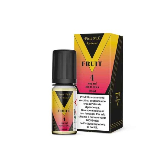 FIRST PICK RE-BRAND FRUIT 10ml Liquido per Sigaretta...