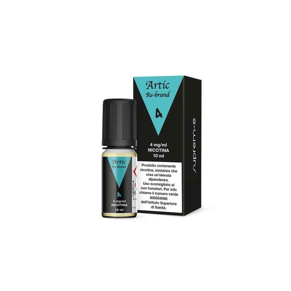 ARTIC RE-BRAND 10ML Liquido per Sigaretta Elettronica by Suprem-e