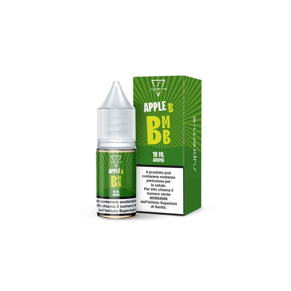 APPLE BOMB Aroma Concentrato 10ml per Sigaretta Elettronica by Suprem-e