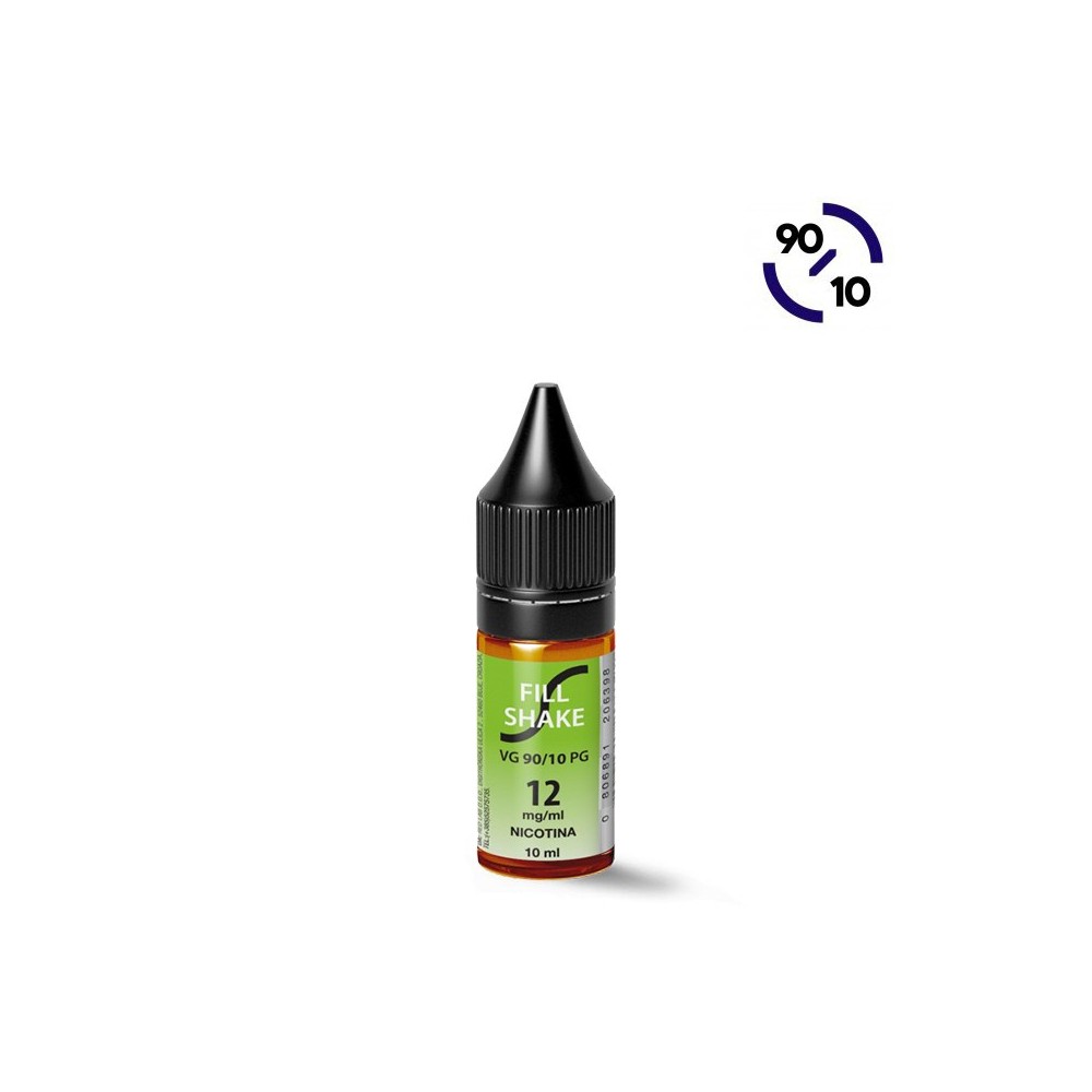 Fill Shake 90/10 - Base 12 nicotina 10ml by Suprem-e per Sigaretta Elettronica