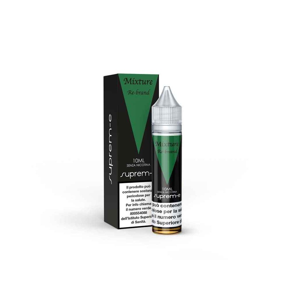 Liquido per Sigaretta Elettronica Mini Mix 10ML/20 by Suprem-e al gusto di Tabacco Ry4, vaniglia, caramello, brandy