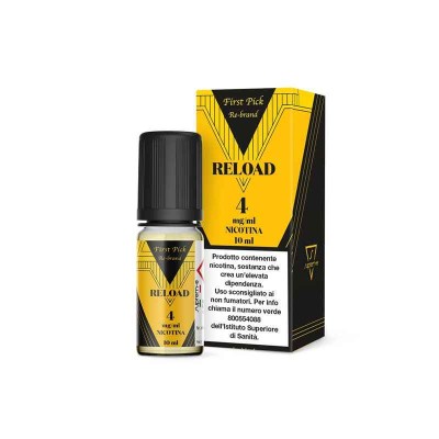 FIRST PICK RE-BRAND RELOAD 10ml Liquido per Sigaretta Elettronica by Suprem-e