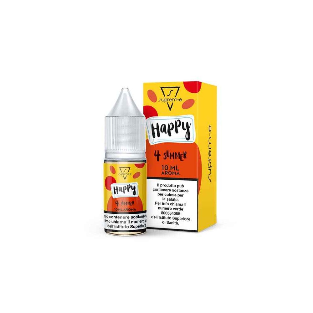 HAPPY Aroma Concentrato 10ml per Sigaretta Elettronica by Suprem-e