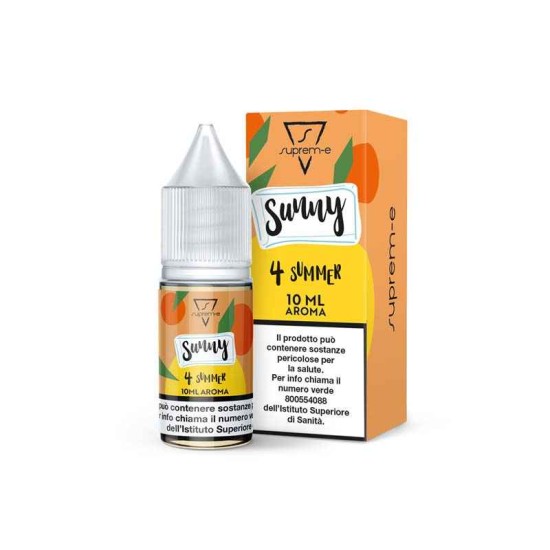 SUNNY Aroma Concentrato 10ml per Sigaretta Elettronica by Suprem-e