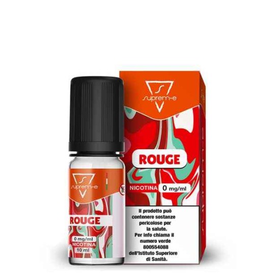 ROUGE 10ml Liquido per Sigaretta Elettronica by Suprem-e