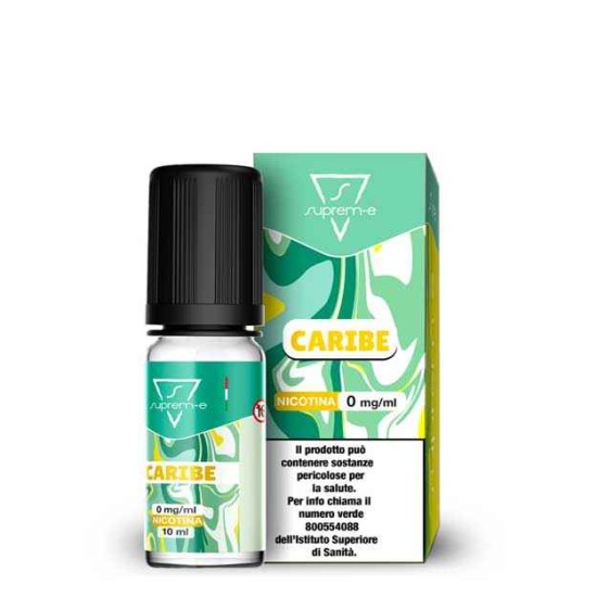 CARIBE 10ml Liquido per Sigaretta Elettronica by Suprem-e