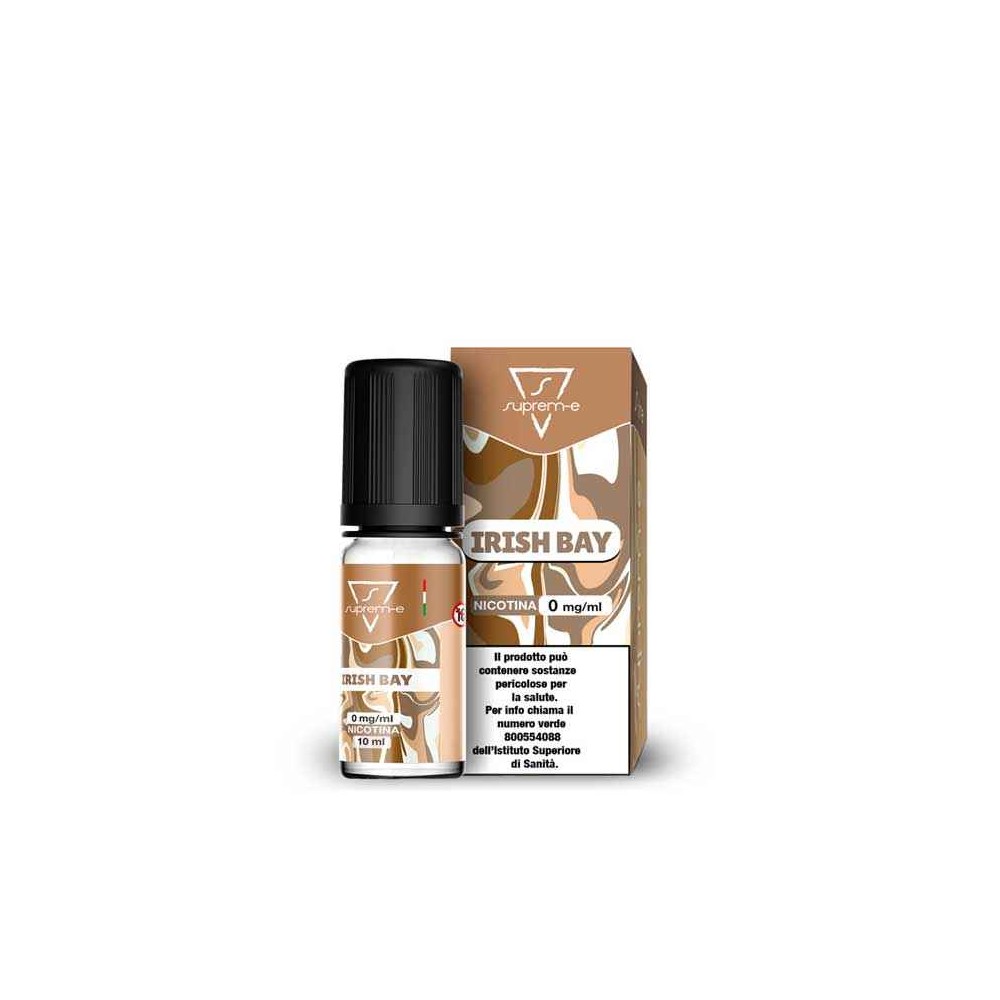 IRISH BAY 10ml Liquido per Sigaretta Elettronica by Suprem-e