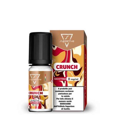 CRUNCH 10ml Liquido per Sigaretta Elettronica by Suprem-e