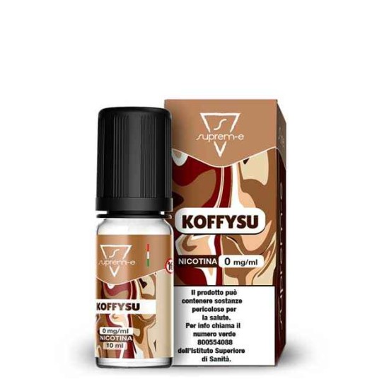 KOFFYSU 10ml Liquido per Sigaretta Elettronica by Suprem-e