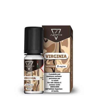 VIRGINIA 10ml Liquido per Sigaretta Elettronica by Suprem-e