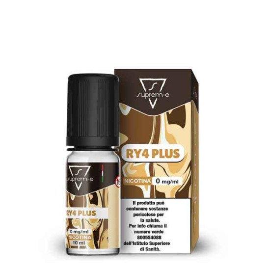 RY4 PLUS 10ml Liquido per Sigaretta Elettronica by Suprem-e