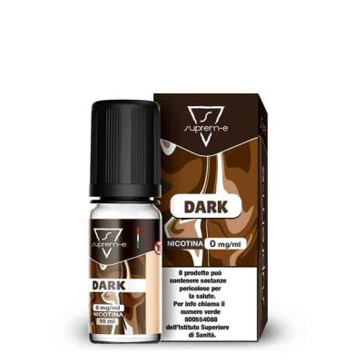 DARK 10ml Liquido per Sigaretta Elettronica by Suprem-e