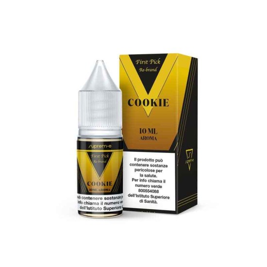 FIRSTPICK RE-BRAND COOKIE Aroma Concentrato 10ml per...