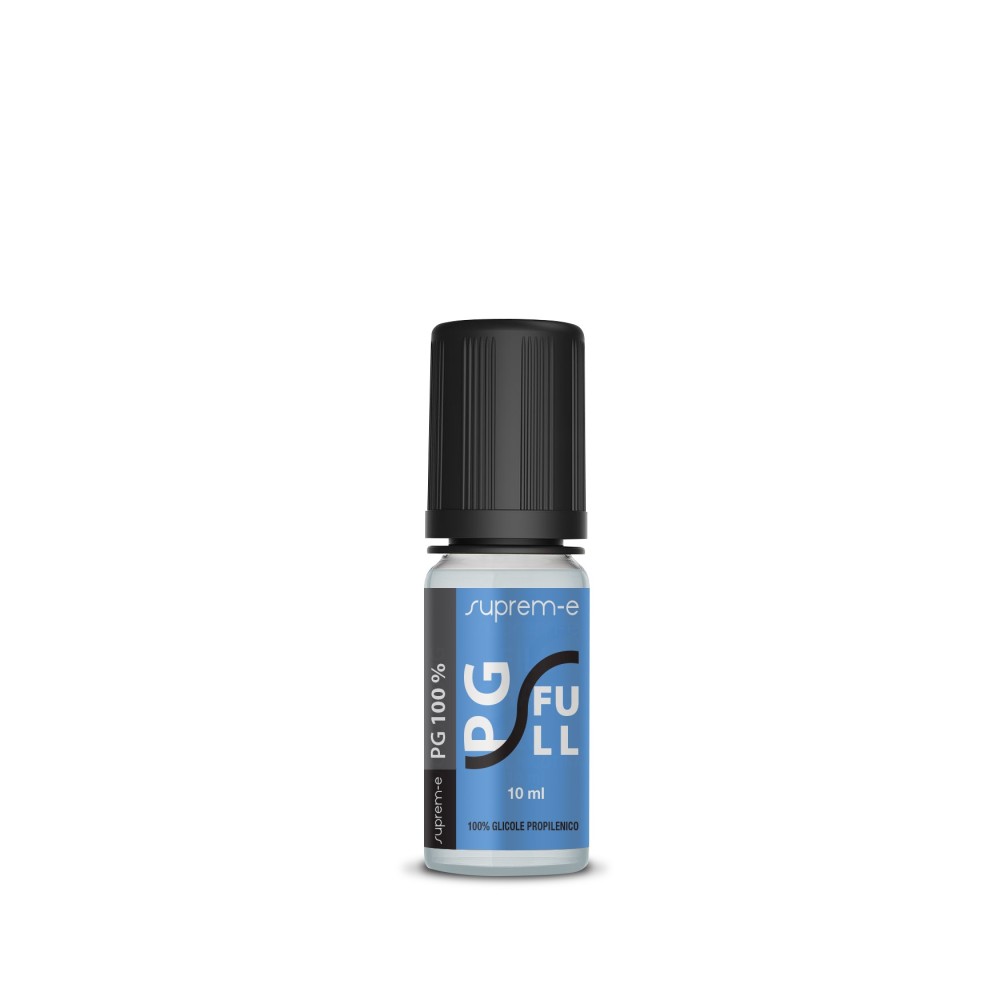 Full Pg - Glicole 10ml by Suprem-e ml per Sigaretta Elettronica