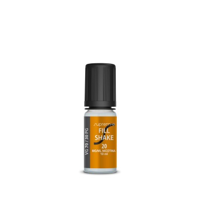 Fill Shake 70/30 - Base 20 nicotina 10ml by Suprem-e per Sigaretta Elettronica