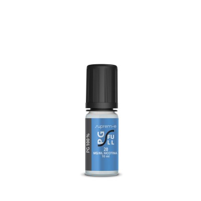 Full Pg - Glicole 20 Nicotina 10ml by Suprem-e ml per Sigaretta Elettronica