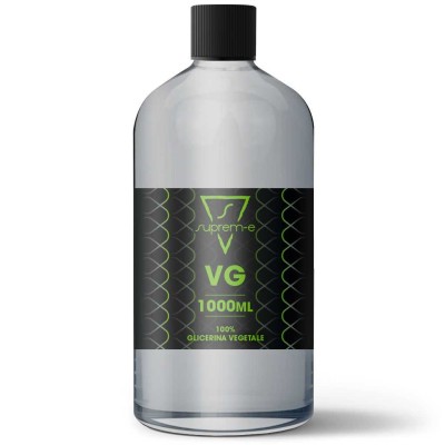 Full Vg - Glicerina 1000ml Base per Sigaretta Elettronica by Suprem-e