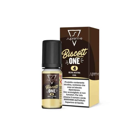 BISCOTTONE 10ml Liquido per Sigaretta Elettronica by Suprem-e