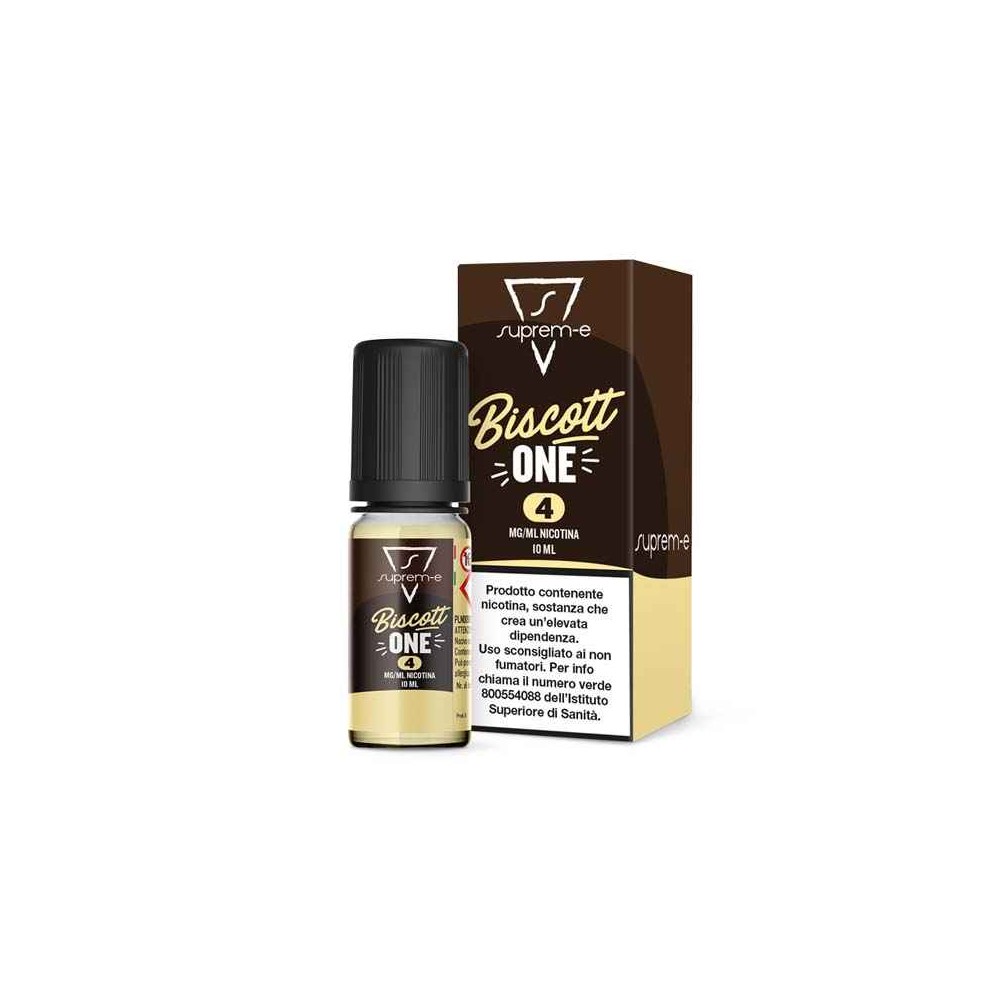 BISCOTTONE 10ml Liquido per Sigaretta Elettronica by Suprem-e