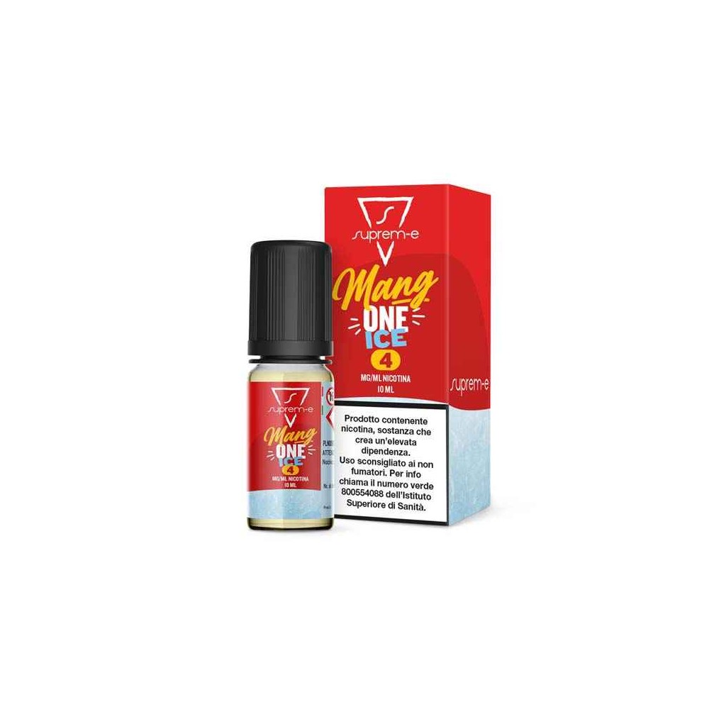 MANGONE ICE 10ml Liquido per Sigaretta Elettronica by Suprem-e