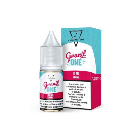 GRANITONE Aroma Concentrato 10ml per Sigaretta Elettronica by Suprem-e