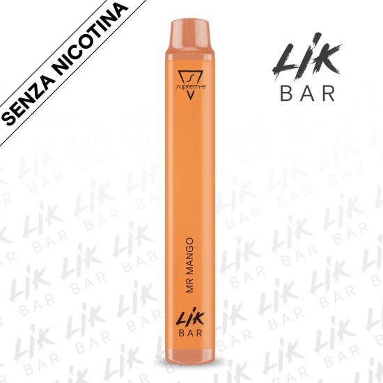 LIK BAR - Mr Mango - Senza Nicotina - Sigaretta...