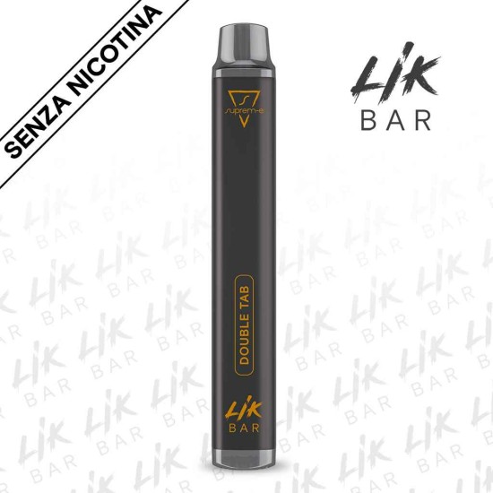 LIK BAR - Double Tab Tabacco Senza Nicotina Sigaretta Usa...