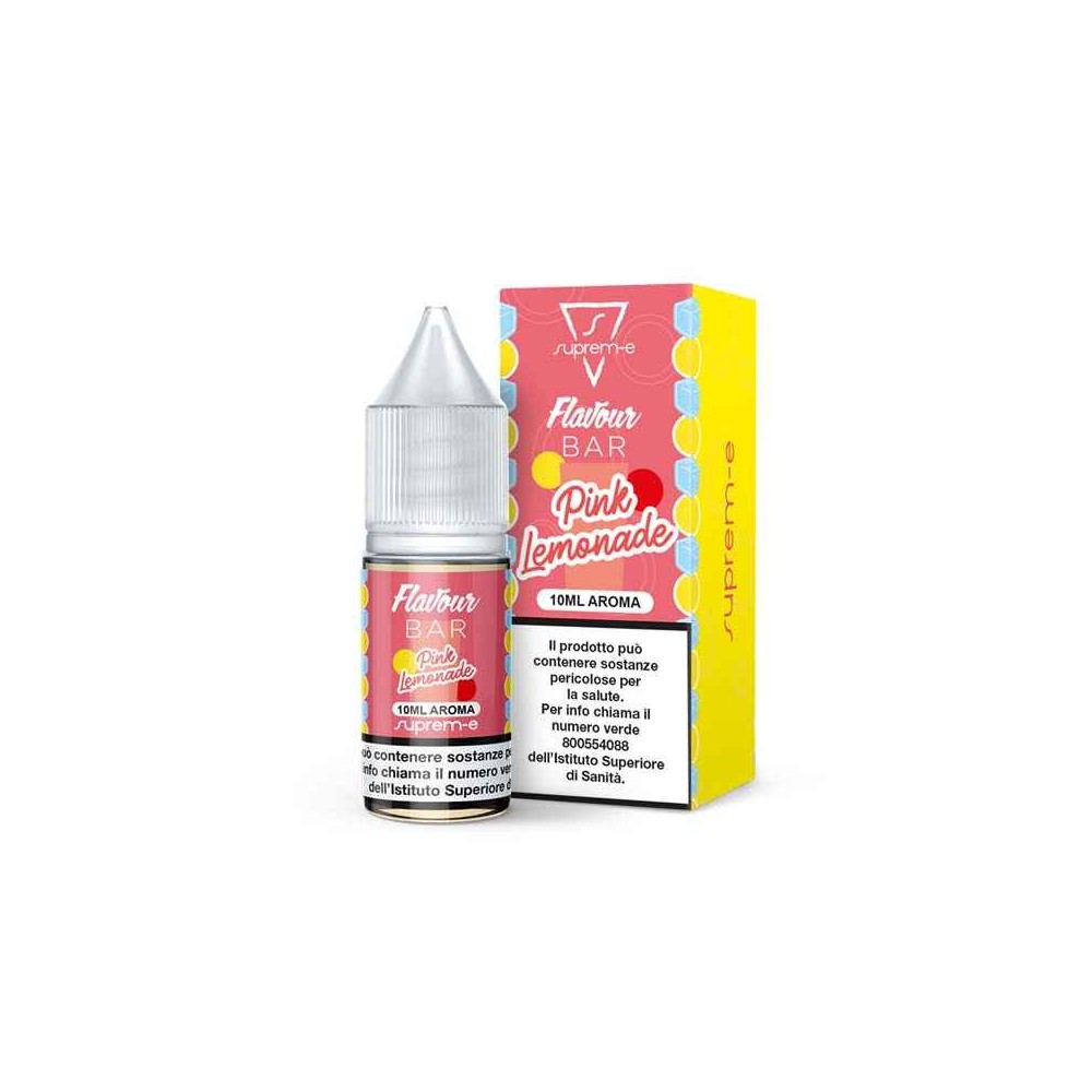 PINK LEMONADE Aroma Concentrato 10ml per Sigaretta Elettronica by Suprem-e