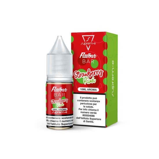 Aroma Strawberry Kiwi 10ml by Suprem-e per Sigaretta Elettronica