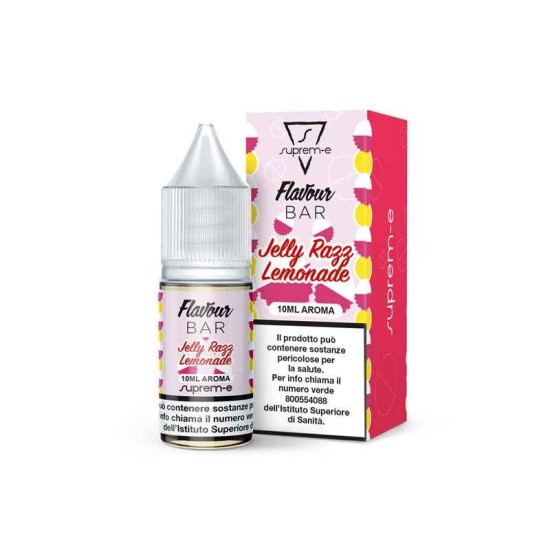 JELLY RAZZ LEMONADE Aroma Concentrato 10ml per Sigaretta...