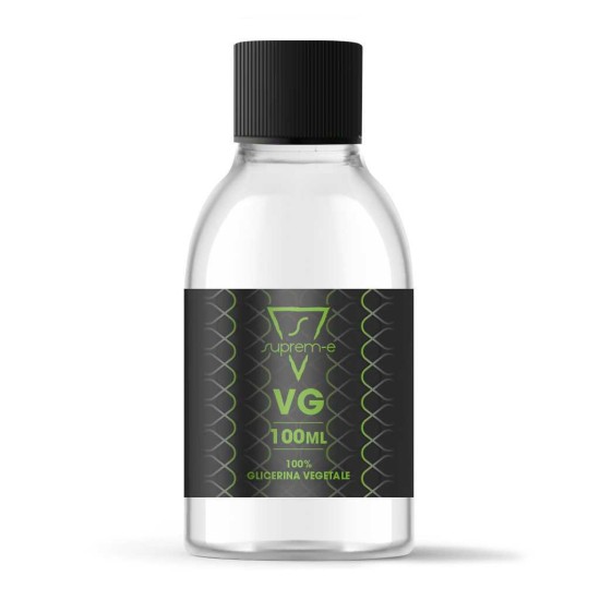 Full Vg - Glicerina 100ml su 100 Base per Sigaretta Elettronica by Suprem-e