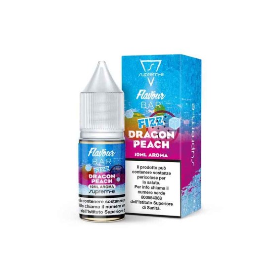 FIZZ DRAGON PEACH Aroma Concentrato 10ml per Sigaretta Elettronica by Suprem-e