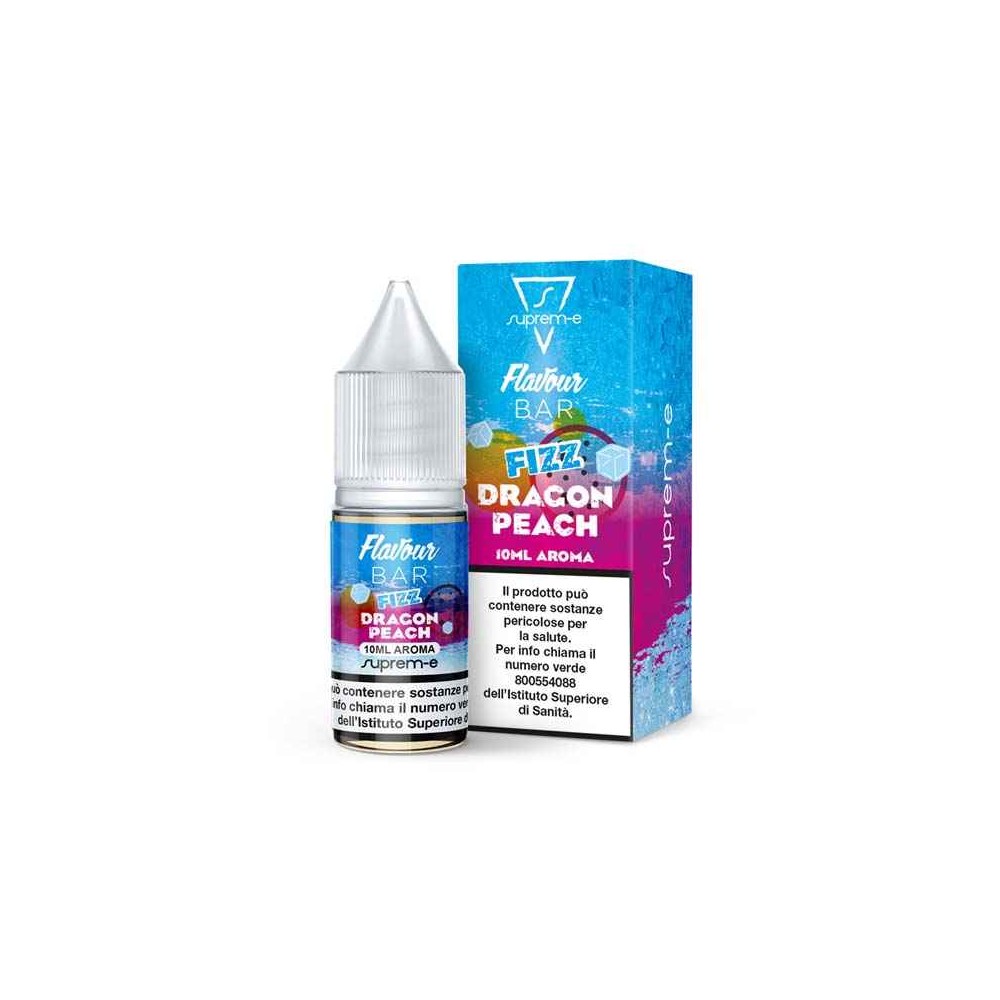 FIZZ DRAGON PEACH Aroma Concentrato 10ml per Sigaretta Elettronica by Suprem-e