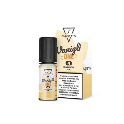 VANIGLIONE 10ml Liquido per Sigaretta Elettronica by Suprem-e