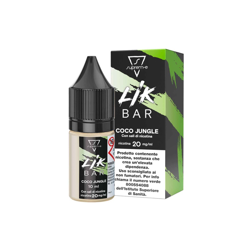 LIK BAR COCO JUNGLE 10ml by Suprem-e Liquido per Sigaretta Elettronica