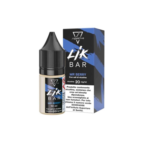 LIK BAR MR BERRY 10ml by Suprem-e Liquido per Sigaretta Elettronica