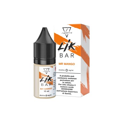 LIK BAR MR MANGO 10ml by Suprem-e Liquido per Sigaretta Elettronica