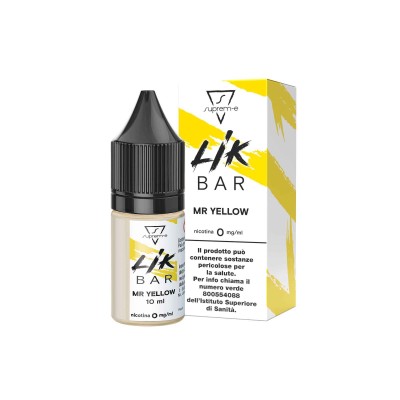 LIK BAR MR YELLOW 10ml by Suprem-e Liquido per Sigaretta Elettronica