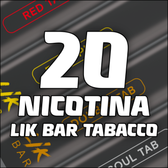 LIK BAR Tabacco Usa e Getta con Nicotina | USAEGETTA-SHOP