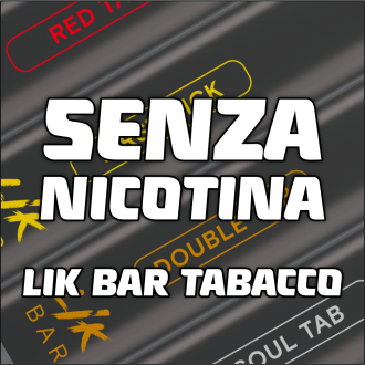 LIK BAR Tabacco Usa e Getta Senza Nicotina | USAEGETTA-SHOP